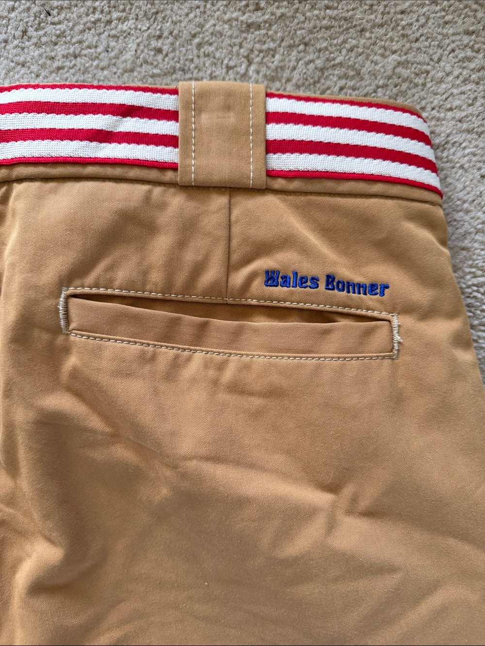 adidas x Wales Bonner Unisex Chino Pant - Picture 9 of 9